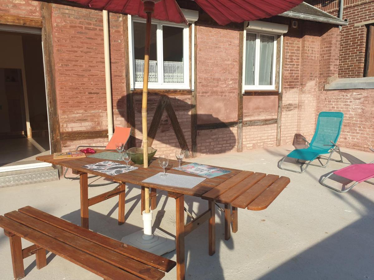 Notre Nid - Grande Terrasse Privee En Bord De Mer, Au Coeur Du Quartier Historique Du Treport ! Wifi Ле-Трепор Екстер'єр фото