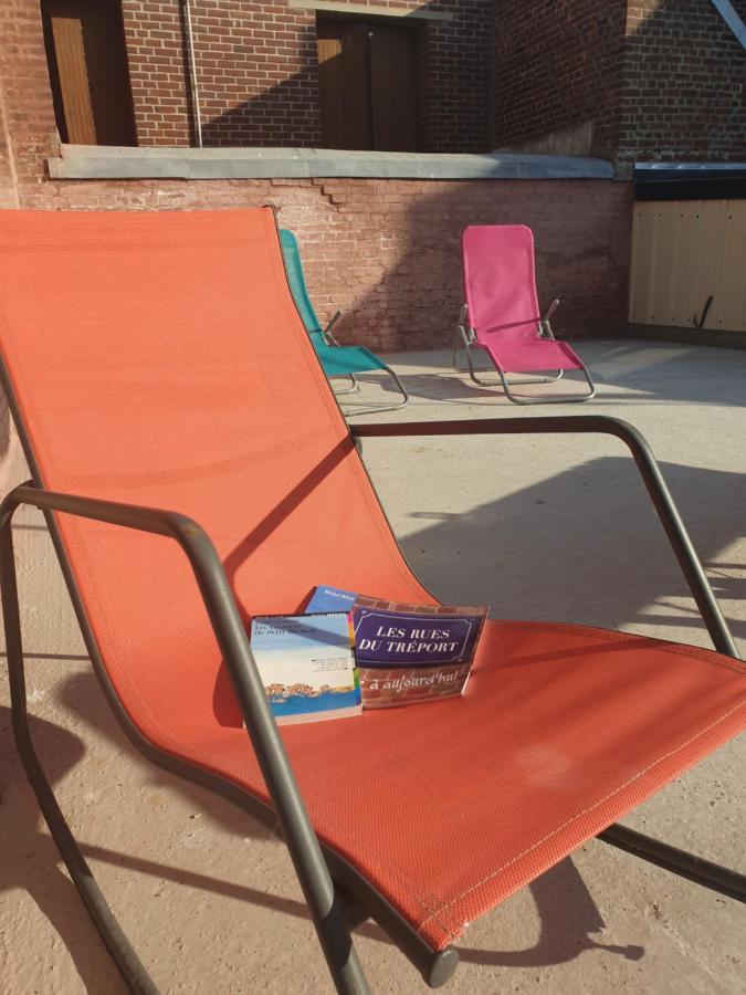 Notre Nid - Grande Terrasse Privee En Bord De Mer, Au Coeur Du Quartier Historique Du Treport ! Wifi Ле-Трепор Екстер'єр фото